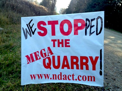 Melancthon - we stopped the mega quarry